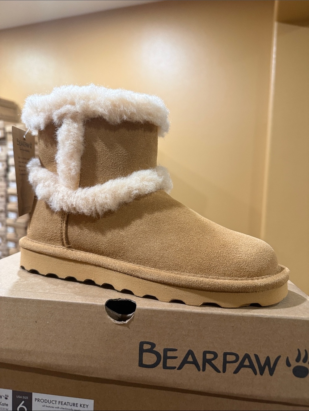 Bearpaw Kate boots